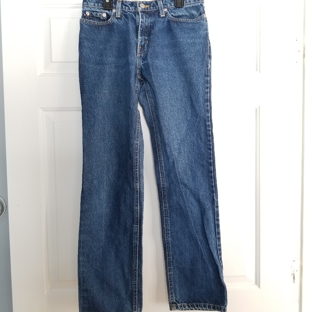 🔥Polo Jeans Ralph Lauren Y2k 100% Cotton Jeans